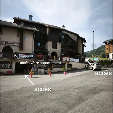 Appartement Praz De Lys Centre Station *